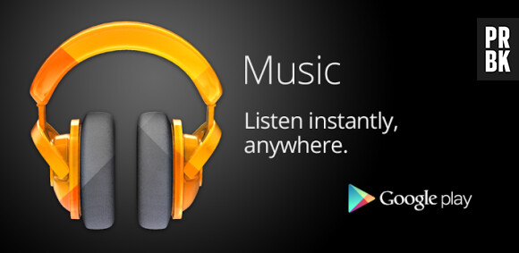 Google Play Music, l'un des nouveaux concurrents de Deezer