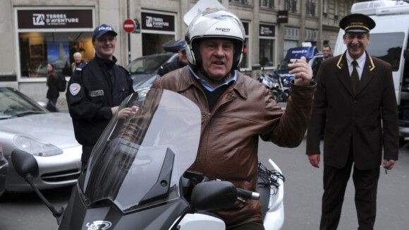 Gérard Depardieu jugé : amende et permis suspendu pour alcool au volant