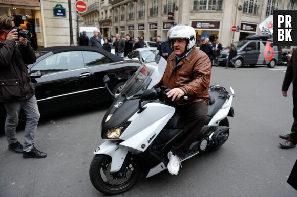 Gérard Depardieu a été jugé pour conduite en état d'ivresse ce vendredi