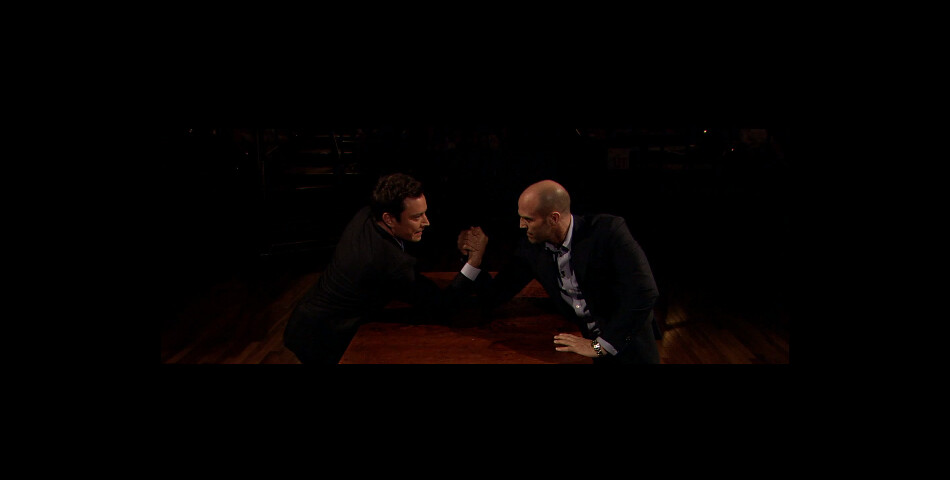 Jason Statham et Jimmy Fallon : un bras de fer délirant