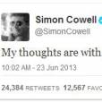 Demi Lovato reçoit le soutien de Simon Cowell, de X Factor USA
