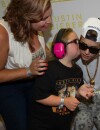 Justin Bieber, un chanteur généreux qui a réalisé le rêve d'une fan malade en la rencontrant à l'occasion de son concert à San Diego