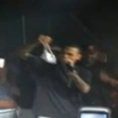 Chris Brown : une "fan" lui offre sa culotte en cadeau lors d'un passage en boîte