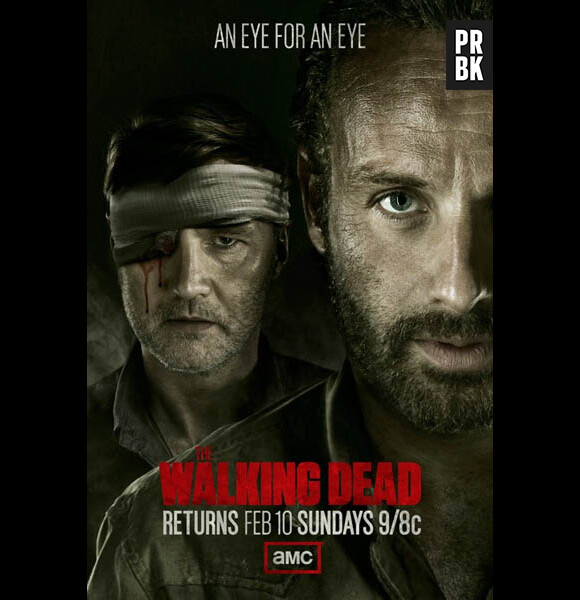 The Walking Dead, série la plus téléchargée en France