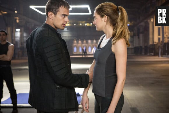 Divergent : Theo James et Shailene Woodley