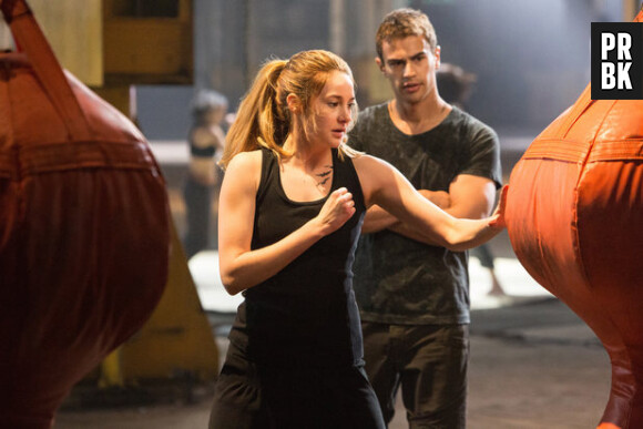 Shailene Woodley prête à se battre dans Divergent