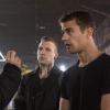 Divergent : Theo James et Jai Courteny sur le tournage
