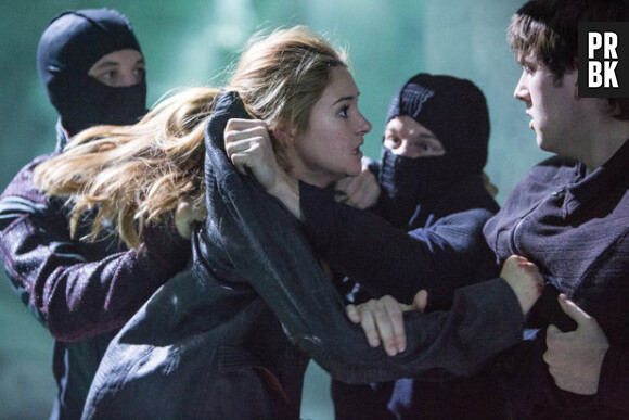 Divergent : Shailene Woodley malmenée