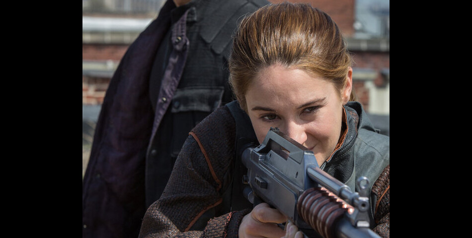 Divergent : Shailene Woodley en plein entraînement