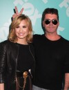 Demi Lovato et Simon Cowell, jurés de X Factor