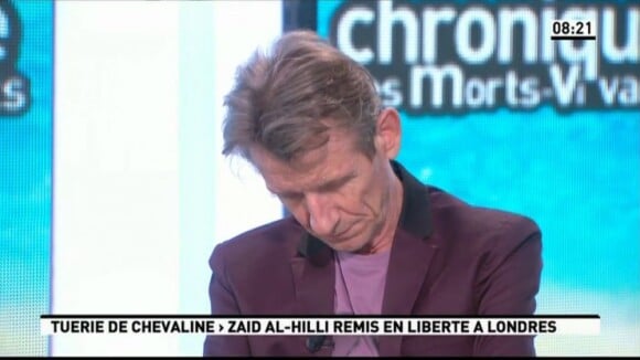 La Matinale de Canal+ : le chroniqueur s'endort en direct