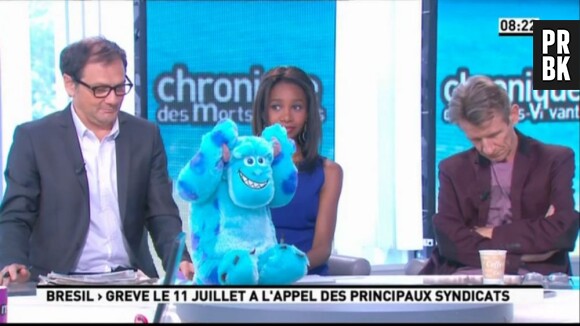 Canal+ : un chroniqueur de La Matinale s'endort à côté de ses collègues