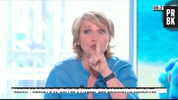 Canal+ : un chroniqueur de La Matinale d'Ariane Massenet s'endort en direct