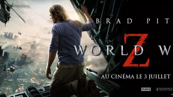 World War Z au cinéma le 3 juillet