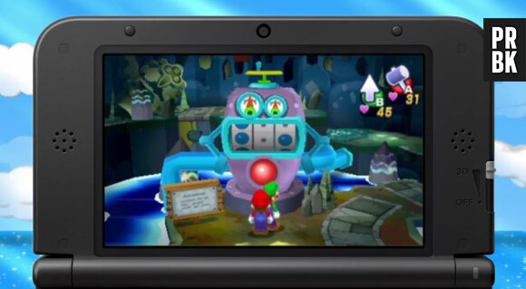Mario & Luigi Dream Team sort sur 3DS