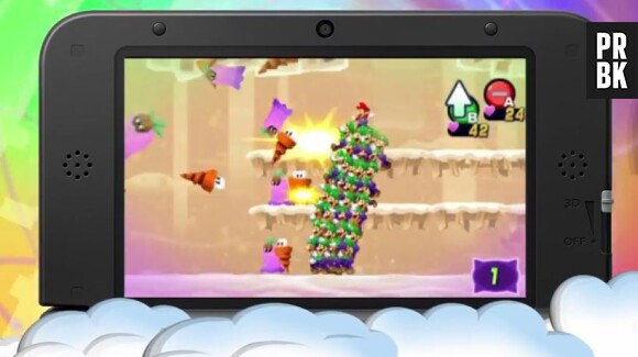 Mario & Luigi Dream Team débarque sur 3DS le 12 juillet 2013