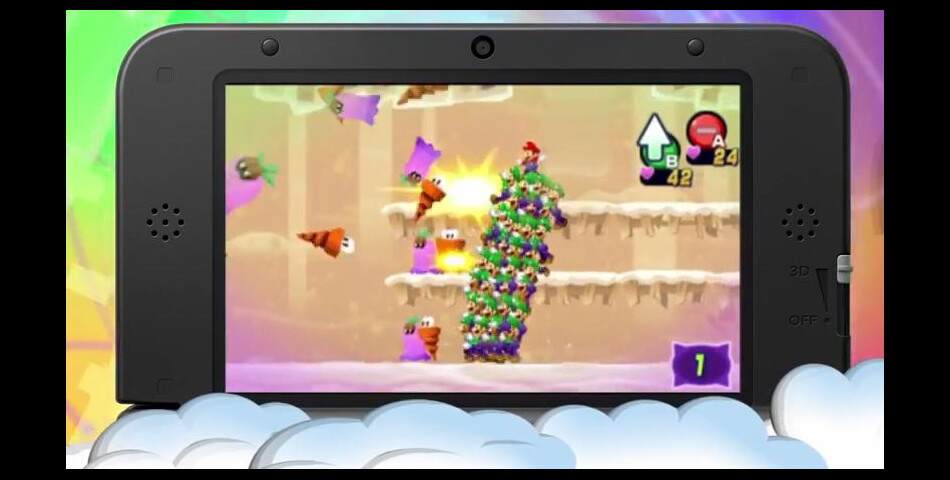 Mario &amp;amp; Luigi Dream Team débarque sur 3DS le 12 juillet 2013