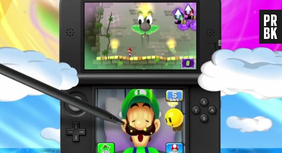 Mario & Luigi Dream Team sort sur 3DS durant l'été 2013