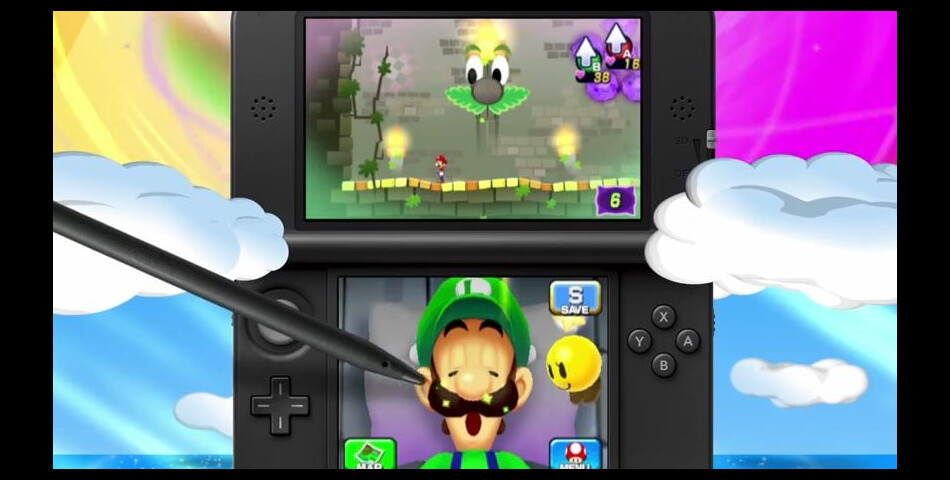 Mario &amp;amp; Luigi Dream Team sort sur 3DS durant l&#039;été 2013