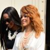 Rihanna : nouvelle tenue chic et hot pour la Fashion Week de Paris
