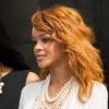 Rihanna au défilé Chanel le 2 juillet 2013 à la Fashion Week de Paris
