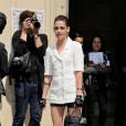 Kristen Stewart au défilé Chanel le 2 juillet 2013 à la Fashion Week de Paris