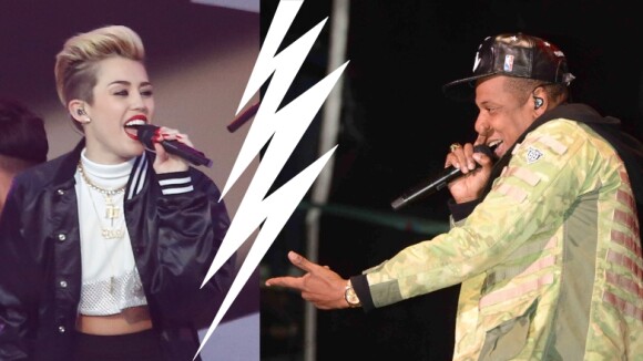 Miley Cyrus : Jay-Z se moque de son twerk dans Somewhere in America