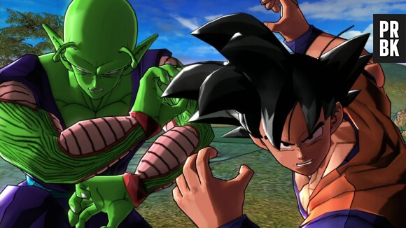 Dragon Ball Z Battle of Z met en scène Son Goku et Petit Coeur