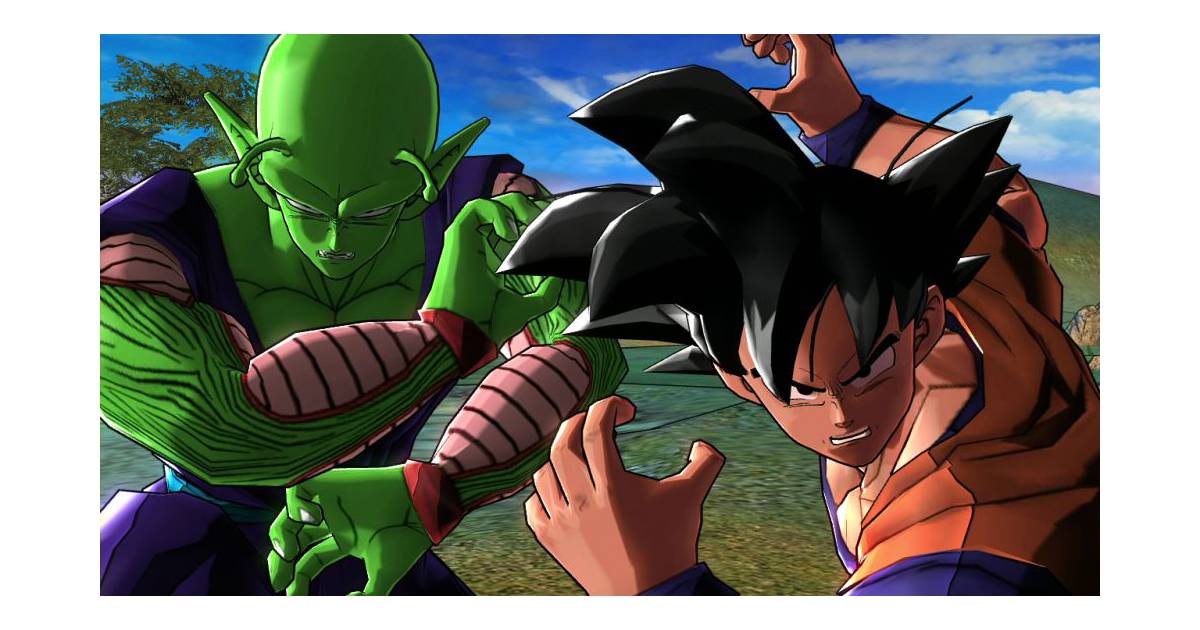 Dragon Ball Z Battle of Z met en scène Son Goku et Petit Coeur - Purebreak