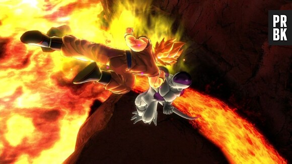 Dragon Ball Z Battle of Z : le combat entre Son Goku et Freezer