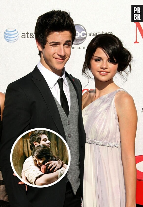 Selena Gomez et David Henrie des Sorciers de Waverly Place en couple