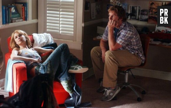 Emily VanCamp et Chris Pratt en couple pendant le tournage de Everwood