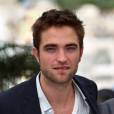 Robert Pattinson pendant le festival de Cannes 2012