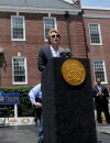 Jon Bon Jovi ému et mobilisé dans le New Jersey, lundi 8 juillet 2013