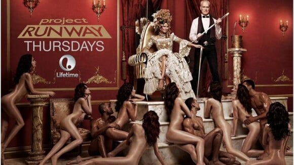 Heidi Klum entourée de mannequins nus : polémique pour l'affiche de son émission