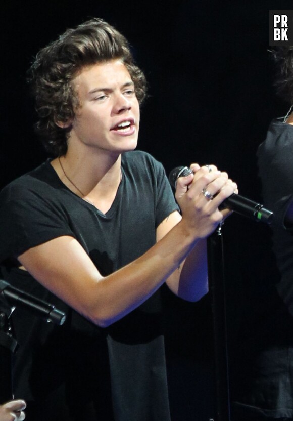 Harry Styles : le One Direction en mode vomito sur scène ?