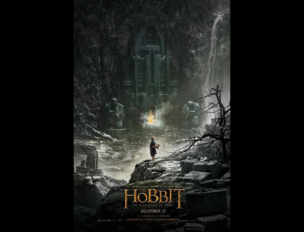 Photo : The Hobbit la désolation de Smaug : une première affiche vient