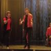Cory Monteith chante le mash-up Bye-Bye/I Want it That Way avec Matthew Morrison dans la saison 4 de Glee
