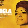 Mandela : Naomi Harris sur un poster du film