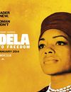 Mandela : Naomi Harris sur un poster du film
