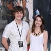 Emma Roberts et Evan Peters à l'avant-première de Lone Ranger, le 22 juin 2013 à L.A