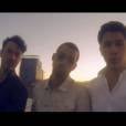 First Time, le clip des Jonas Brothers