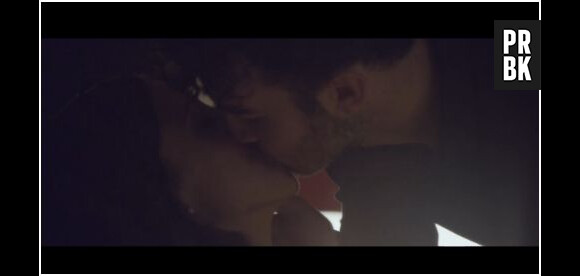 Danielle et Kevin Jonas dans le clip de First Time