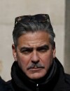 George Clooney à Berlin en mars 2013, sur le tournage de Monuments Men