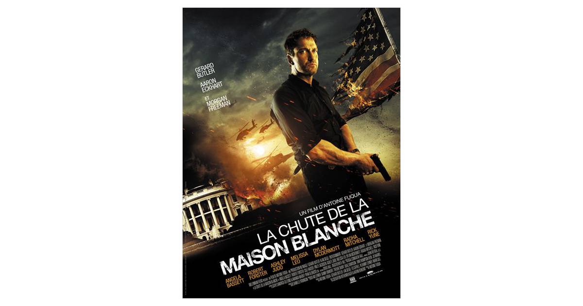 La chute de la maison blanche le 24 juillet en DVD Purebreak