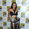 Vampire Diaries : Kat Graham fait sensation dans une tenue rebelle et dénudée au Comic Con 2013