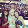 Vampire Diaries : Nina Dobrev, Candice Accola et Kat Graham au Comic Con 2013