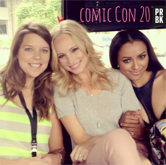 Vampire Diaries : Candice Accola et Kat Graham au Comic Con 2013