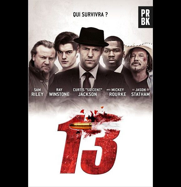 "13", l'affiche