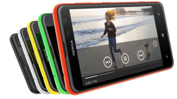 Nokia Lumia 625 : écran XXL et 4G, la monture qui a tout d'une grande